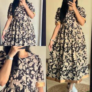 Summer Beautiful Full Flair Gown