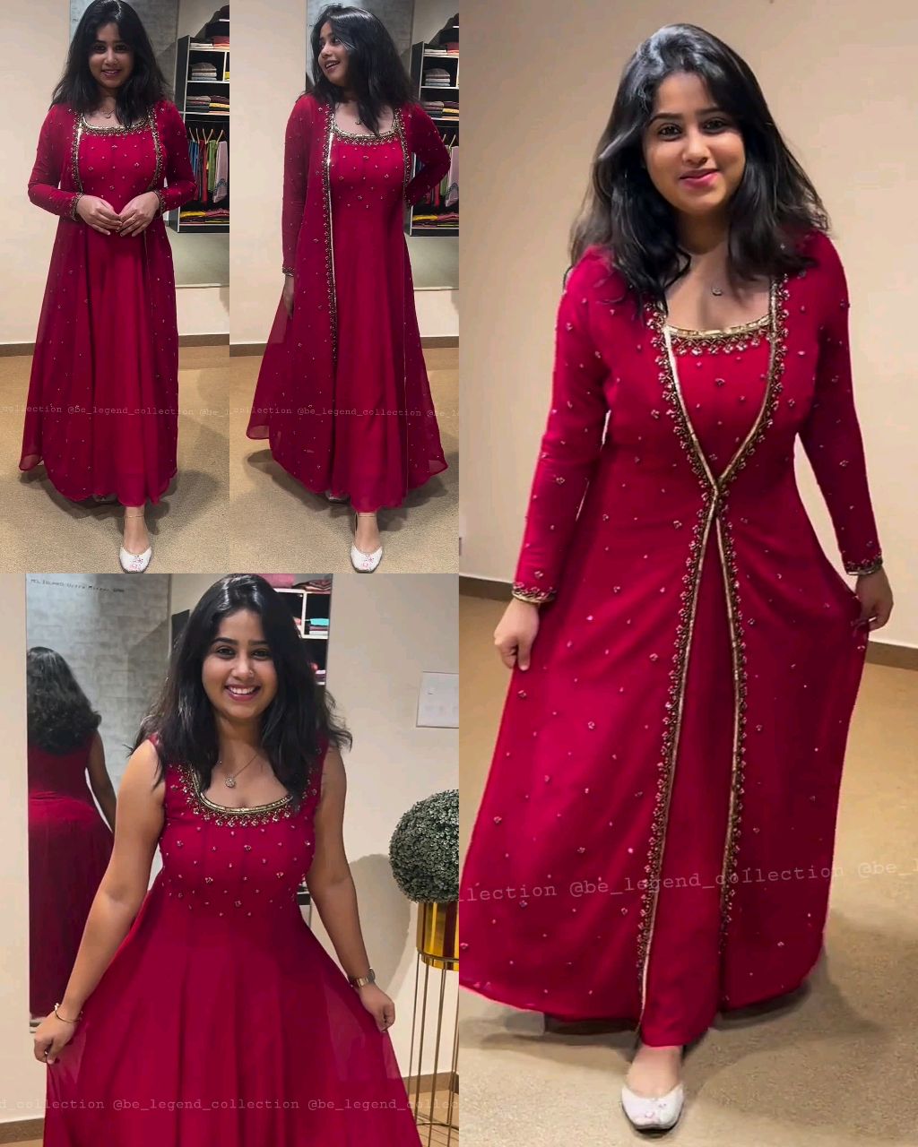 Trending 3 in 1 Designer wear