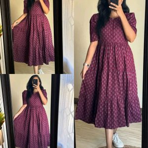 PREMIUM HEAVY cotton Gown