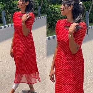 Trendy Best way to stay comfortable and stylish Kurti