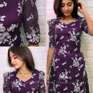 Stylish Kurtis WITH COLOURS