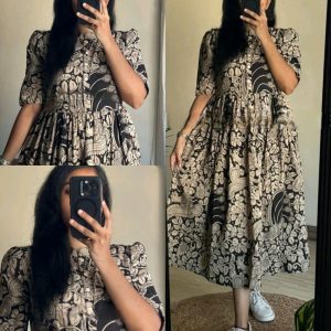 New Beautiful Design Gown