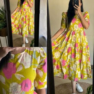 New Beautiful Design Gown