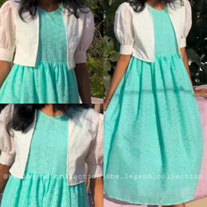 Attractive Cotton Gown for Women With Koti