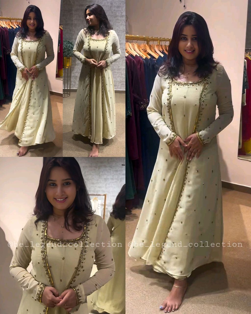 Trending 3 in 1 Designer wear