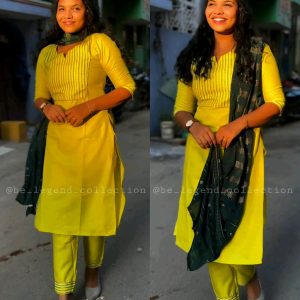 Trendy Attractive Kurta Bottom With Dupatta For Women