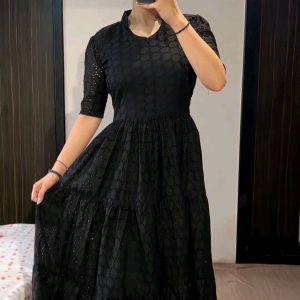 Premium Hakoba Heavy Cotton Gown