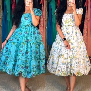 New Stylish Kota Frock