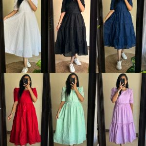 Hakoba Beautiful Full Flair Maxi