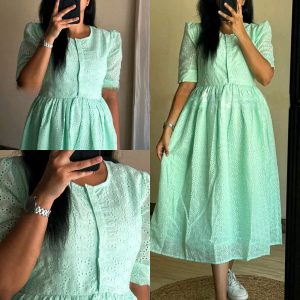 Hakoba Beautiful Full Flair Maxi