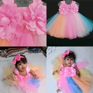Fancy kids frock