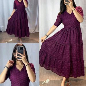 Elegance Summer Hakoba Maxi