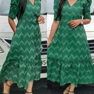 Stylish Feeding Maternity Dress