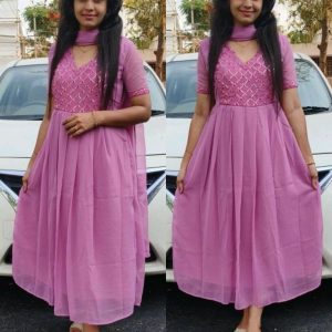 Feeding Party Wear Dupatta Set