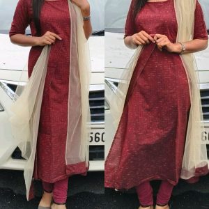 Feeding Party Wear Dupatta Set