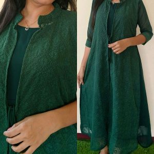 Feeding Jacket Kurti