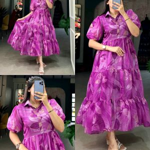 Summer Style Chiffon Maxi Frock Collection