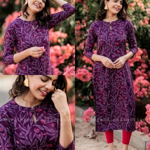 Elegant Print Kurti