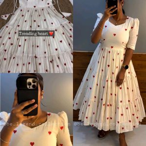 Trending Heart Midi ❤️🖤