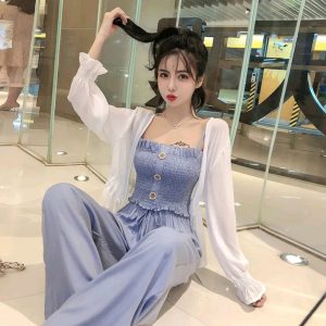 Korean Style Top & Bottom Sets