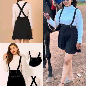 This is two piece western dungaree for women