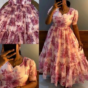 Trendy Very premium quality kota frock