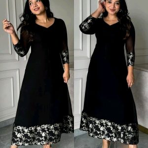 BLACK ANARKALI