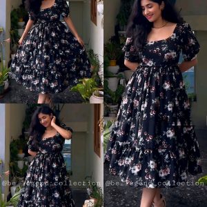 Super Fresh 🌸wth beautiful floral print 🥰