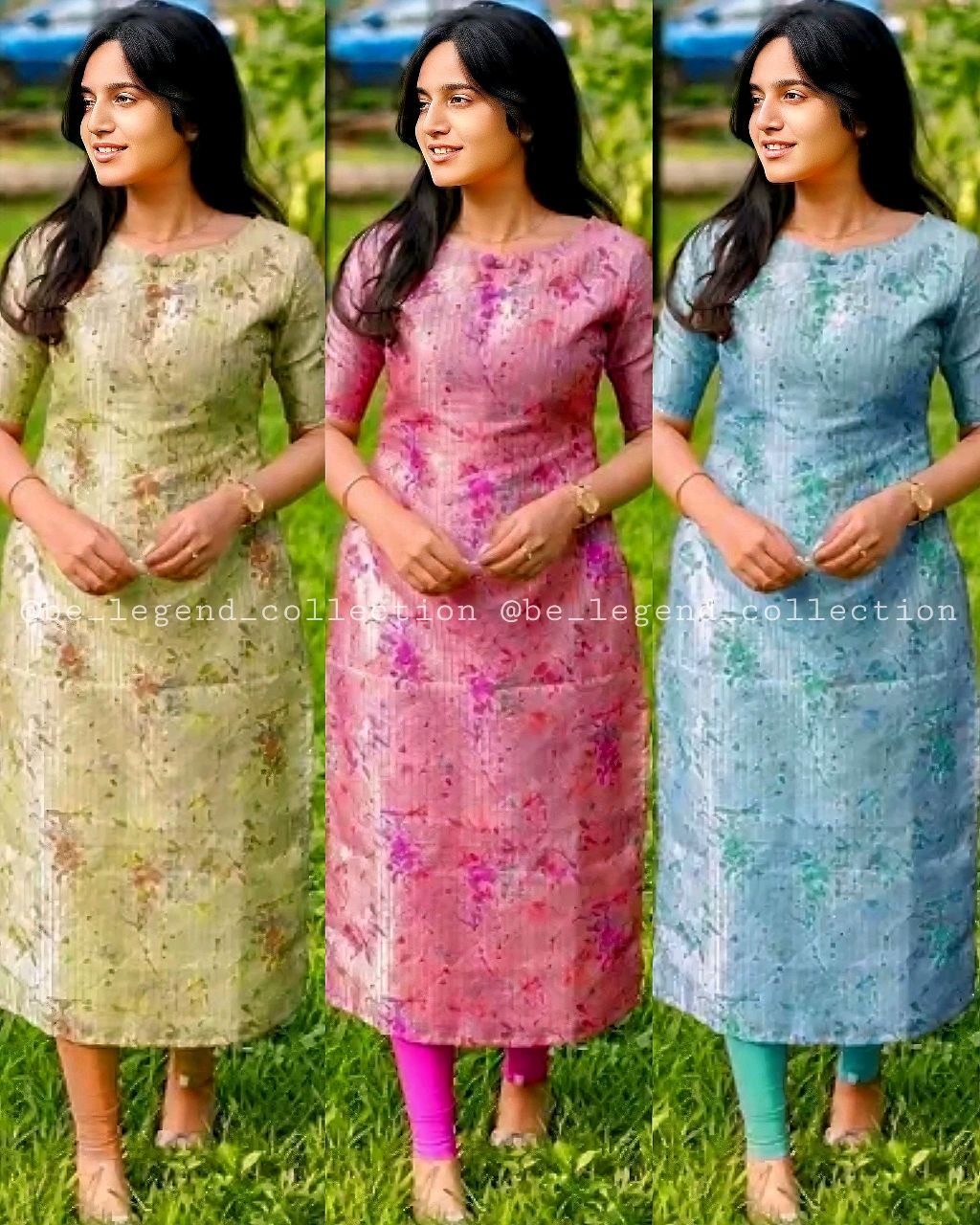 READY TO WEAR CHANDERI COTTON DIGITAL PRINTED KURTI FOR DAILY AND OFFICE COMFORTABLE WEAR