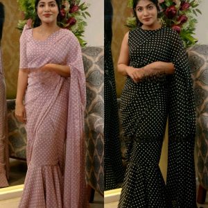 30 Secounds Gown Saree