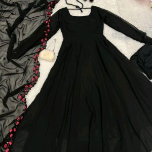 Elegance with Modern Exclusive Anarkali Design 🌸