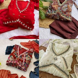 New Special Party wear Aliya cut Dresses