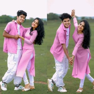 Popcorn Couple Dress ORDER SEPARTE🩷