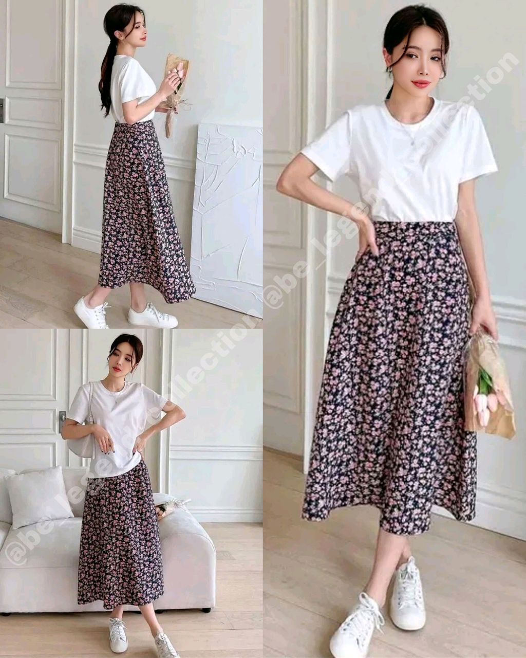 Trendy Top & Skirt Combo - Image 2