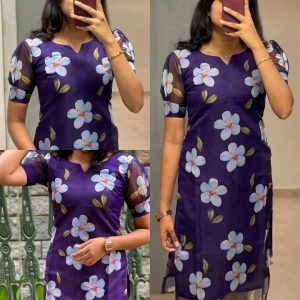 Lavender Kurti