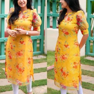 New launching festival special kurti💛