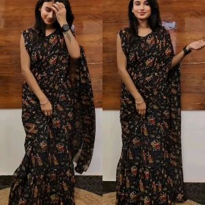 30 Secounds Gown Saree