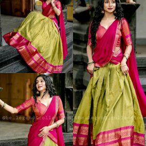 South Indian Traditional Half Saree