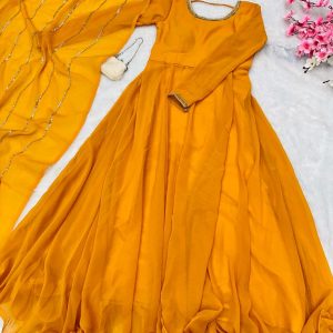 Elegance with Modern Exclusive Anarkali Design 🌸