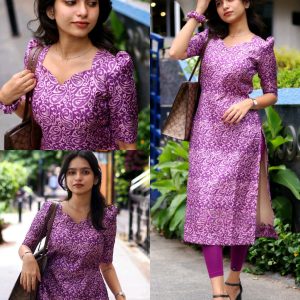 Trendy Attractive Kurtis