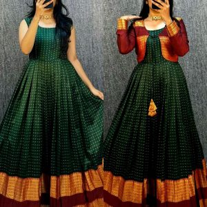 Green Festival Mood Outfit