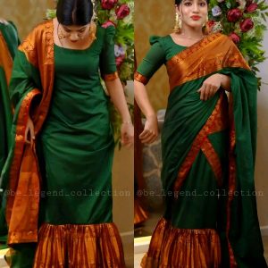 30 Secounds Gown Saree
