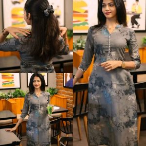 Trendy Straight Kurti Women