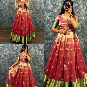 DIWALI SPECIAL DESIGN GOWN ✨