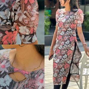 Women Self Design Casual Wear outfit