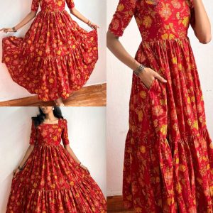 Latest Design womens Gown