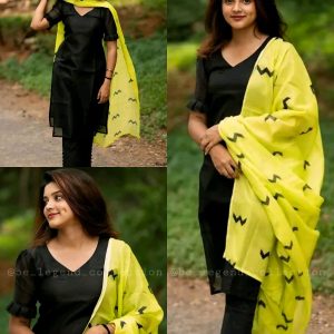 Trendy Design Diwali New Collection Kurti with Dupatta