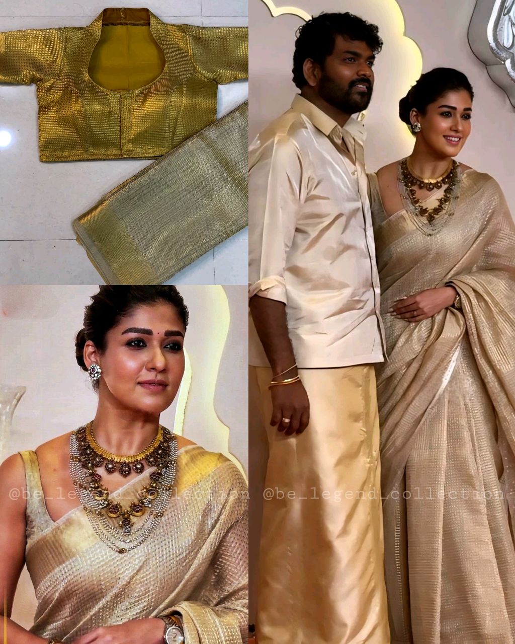 Ambani wedding Nayanthara mam Inspired saree