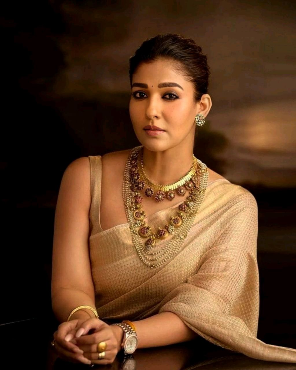 Ambani wedding Nayanthara mam Inspired saree - Image 3