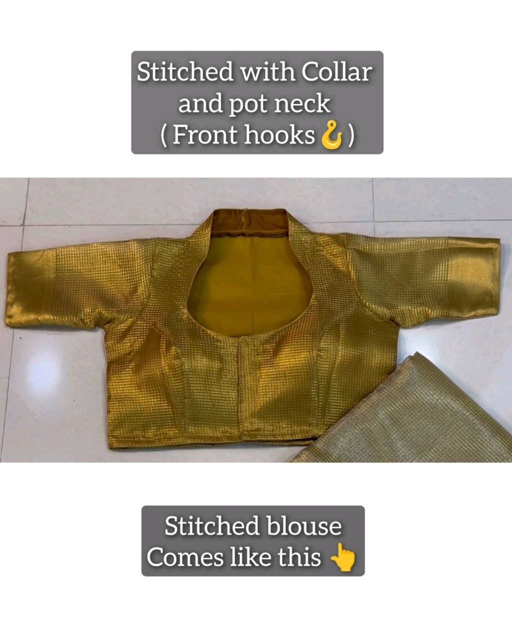 Ambani wedding Nayanthara mam Inspired saree - Image 4